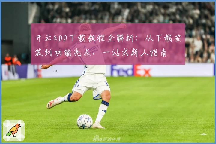 开云app下载教程全解析：从下载安装到功能亮点，一站式新人指南