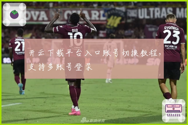 开云下载平台入口账号切换教程，支持多账号登录