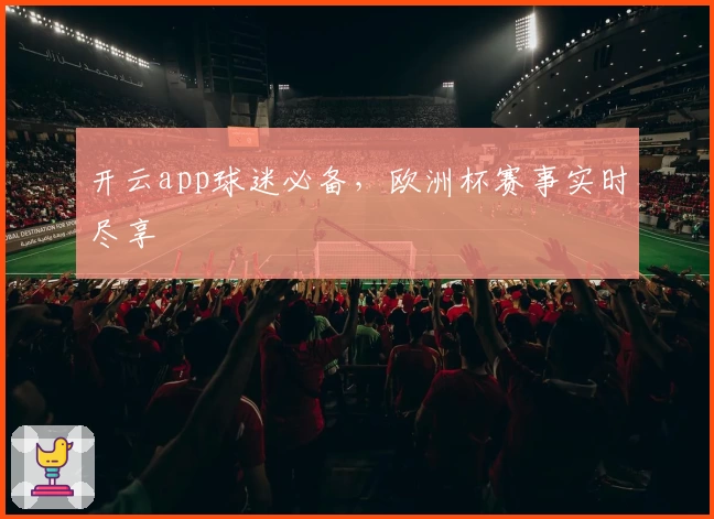 开云app球迷必备，欧洲杯赛事实时尽享